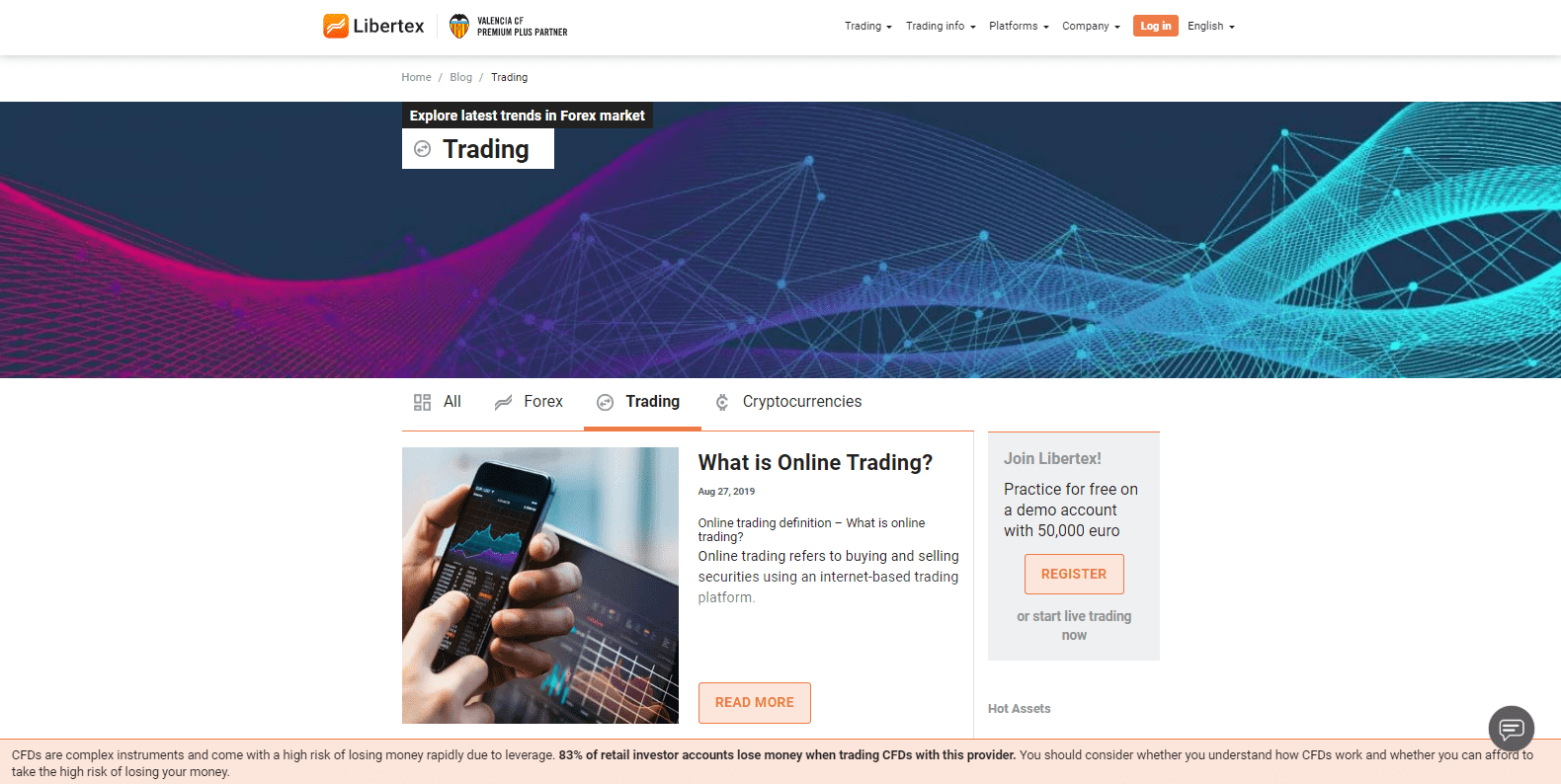 Libertex review 2022